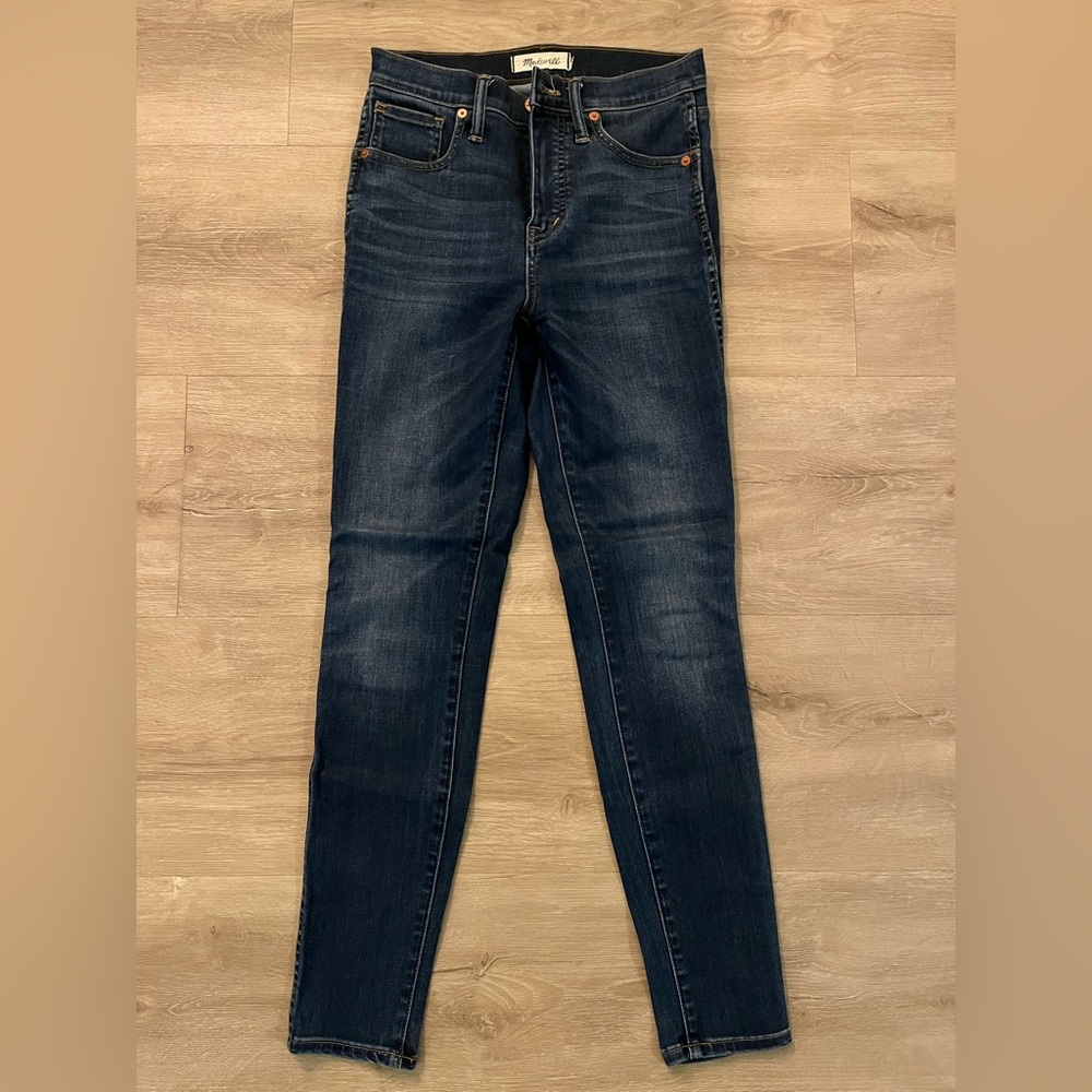 Madewell 10” High Rise Skinny Jean